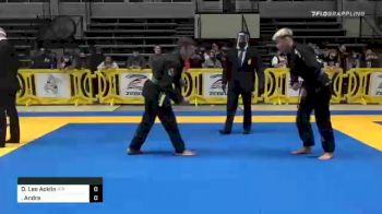 Dawlton Lee Acklin vs Andre Luka Silva Da Cunha 2020 American National IBJJF Jiu-Jitsu Championship