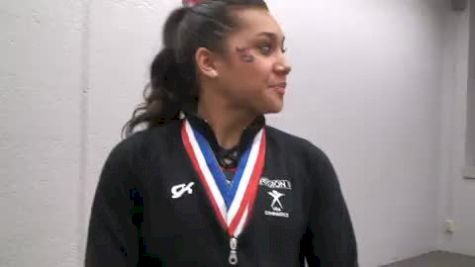 Asi Peko of Browns, 3rd AA, 1st on Floor Jr C and an Original Skill