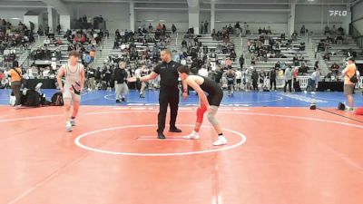 138 lbs 7th Place - Daniel Sheehan, NH vs Joshua Brooks, TX