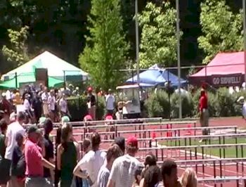 MAC 110 Hurdle Finals