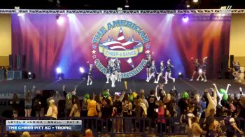 The Cheer Pitt KC - Tropic [2026 L3 Junior - Small Day 2] 2026 The American Heartland Omaha Nationals