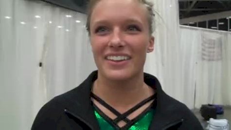 Sr C All Around Champion Katherine Grable of Oshkosh