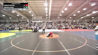 145 lbs Round Of 128 - Ezekiel Adams, GA vs Michael Romero, AZ