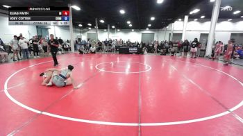 92 lbs Elias Faith, Indiana vs Joey Cotter, Connecticut