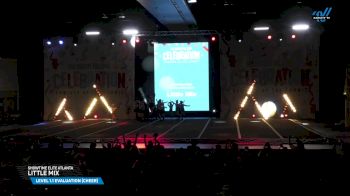 Showtime Elite Atlanta - Little Mix [2025 L1.1 Evaluation (Cheer) Day 1] 2025 The Varsity All Star CELEBRATION
