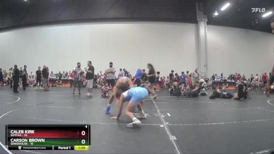 115 lbs Round 4 (10 Team) - Caleb Kirk, Gotcha vs Carson Brown, Grindhouse