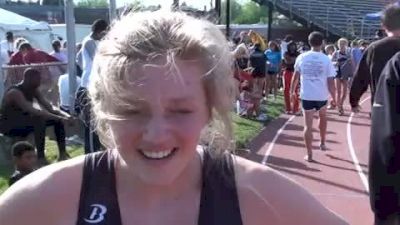 Liz Predmore 1st 2 Mile 2010 HP Invite