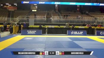 William Derik Morefield vs Robert Edward Snider 2025 Pan Jiu Jitsu IBJJF Championship