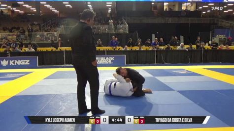 Thyago Da Costa E Silva vs Kyle Joseph Aumen 2025 Pan Jiu Jitsu IBJJF Championship