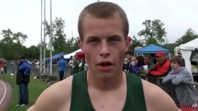 Ben Wallis 1st Steeple 2010 HP Invite