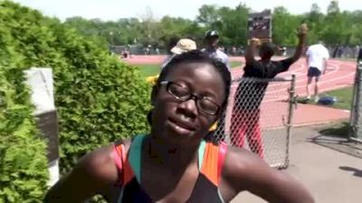 Cassey Griffith 1st 100 2010 HP Invite