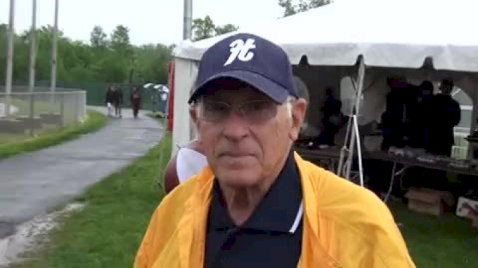 Lindy Remigino 1952 Olympic Gold Medalist at the 2010 HP Invite