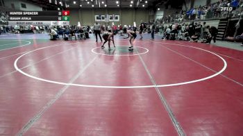 138A Quarterfinal - Hunter Spencer, Sand Springs vs Isaiah Ayala, Garden City