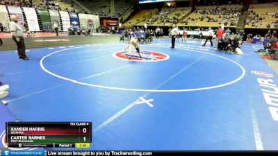 113 Class 4 lbs Champ. Round 1 - Xander Harris, Seckman vs Carter Barnes, Troy Buchanan