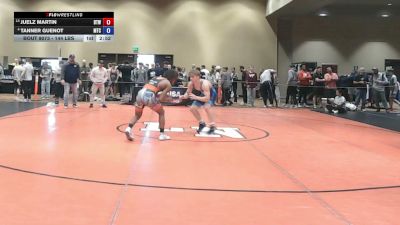 144 lbs Champ. Rd Of 16 - Juelz Martin, BTW vs Tanner Guenot, M2 Training Center