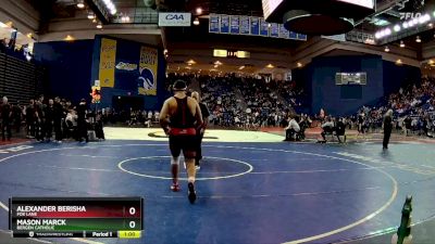 215 lbs Cons. Round 5 - Mason Marck, Bergen Catholic vs Alexander Berisha, Fox Lane