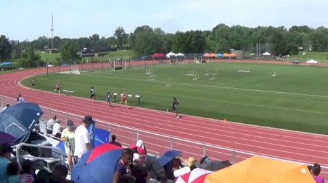 High School Boys' 1500m, Finals 1 - Age 17-18