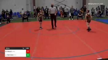 65 lbs Quarterfinal - Dominic Bucci, Cordoba Trained vs Joel Serrano, Triumph