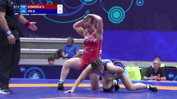 62 kg Final 3-5 - Selvi Ilyasoglu, Turkiye vs Nagisa Ito, Japan