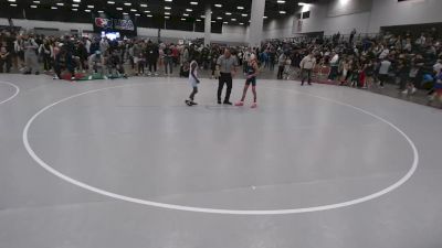 74 lbs Champ. Rd Of 64 - Noah Thompson, Alber Athletics Wrestling Club vs Kingston Reed, Raw Wrestling Club