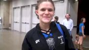 Jr D National Champion Brandie Jay After the Awards