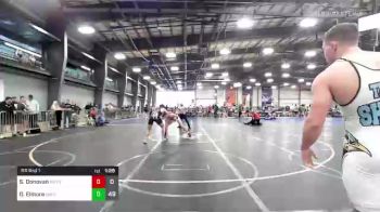 170 lbs Rr Rnd 1 - Sean Donovan, MetroWest United Red vs Dylan Elmore, Team Shutt Matty S