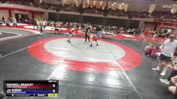 106 lbs Quarterfinal - Maxwell Bradley, Tiger Wrestling Club vs Jai Robins, Raw Wrestling Club