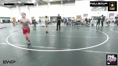85 kg Rr Rnd 5 - Mason Worden, Gold Rush Wrestling vs Hudson King, Big Game Wrestling Club
