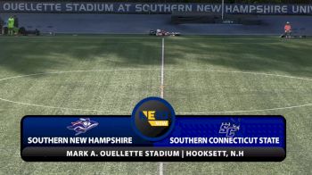 Replay: SCSU vs SNHU | Sep 20 @ 4 PM
