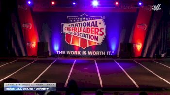 Reign All Stars - Divinity [2026 L2.2 Junior - PREP Day 1] 2026 NCA Toms River Classic