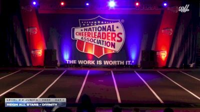 Reign All Stars - Divinity [2026 L2.2 Junior - PREP Day 1] 2026 NCA Toms River Classic