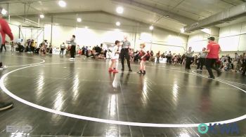 55 lbs Consi Of 8 #2 - Kysen Morgan, Fort Gibson Youth Wrestling vs Captain Bay, Collinsville Cardinal Youth Wrestling