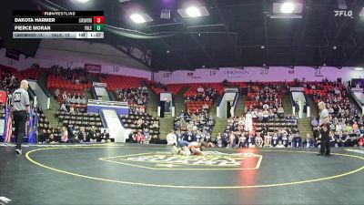 106 lbs Semifinals (8 Team) - Dakota Harmer, Lakewood HS vs Pierce Moran, Yale HS