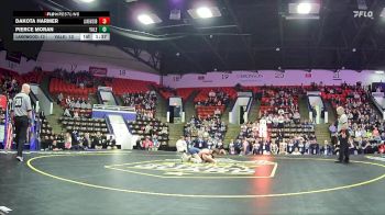 106 lbs Semifinals (8 Team) - Dakota Harmer, Lakewood HS vs Pierce Moran, Yale HS