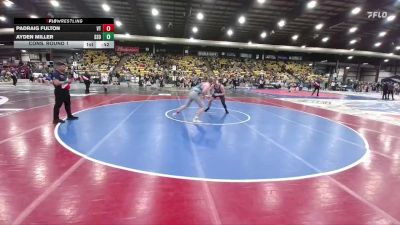 190 lbs Cons. Round 1 - Ayden Miller, Sheldon South O`Brien vs Padraig Fulton, Vermillion Tanagers