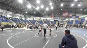 54 lbs Rr Rnd 1 - Elliara Coleman, Betterman Elite vs Isabella Roldan, No Team