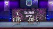 Toms River Angels [2022 Jr. Varsity Show Cheer 4] 2022 Pop Warner National Cheer & Dance Championship