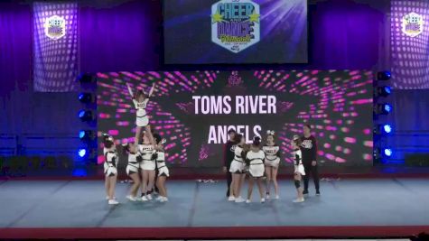 Toms River Angels [2022 Jr. Varsity Show Cheer 4] 2022 Pop Warner National Cheer & Dance Championship