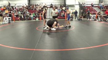 132 lbs Round 2 (16 Team) - Asher Diamond, Broomfield vs Adam Cuthrell, Moorcroft