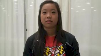 Karen Tang of Daggett's Gymnastics