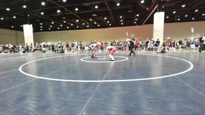 150 lbs Quarters - Tyce Thompson, OK vs Thunder Page, KS