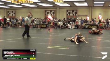 78 lbs Round 3 (6 Team) - Jeremy McKinney, Revival White vs Eli Taylor, Mat Assassins Red