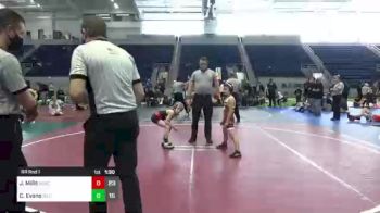 70 lbs Rr Rnd 1 - Jackson Mills, Bracket Bullies vs Cruz Evans, So Cal Grappling