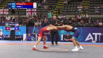 71 kg 1/8 Final - Rashad Veysalov, Azerbaijan vs Jayden James, United States