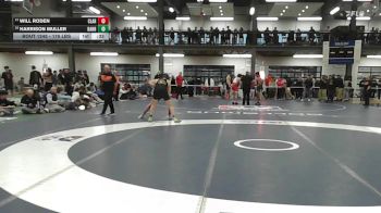 175 lbs Consolation - Harrison Muller, Danbury vs Will Roden, Clarkstown North