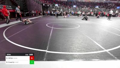 Semifinal - Irie Wait, Terminator Wrestling Academy vs Hayden Green, Alton Little Redbirds WC