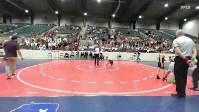 88 lbs Final - Ace Farmer, Tomahawk Wrestling Club vs Landon Light, Pedraza Wrestling