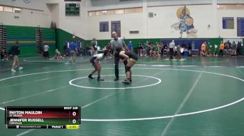 120 lbs Semifinal - Payton Mauldin, St. Helens vs Jennifer Russell, Corvallis