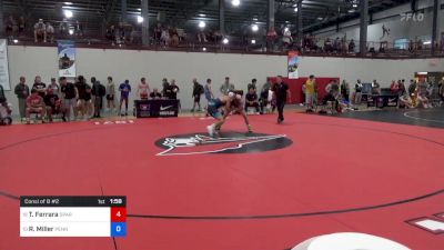 61 kg Consi Of 8 #2 - Tyler Ferrara, Spartan Combat RTC/ TMWC vs Ryan Miller, Pennsylvania RTC