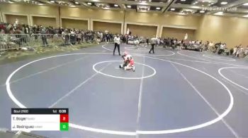 81 lbs Consolation - Takoda Boger, Sanderson Wr Ac vs Jayden Rodriguez, Hawkeye/Speakeasy WC